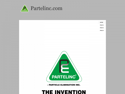 partelinc.com snapshot