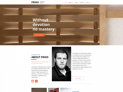 friso.nu snapshot