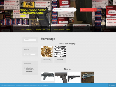 ammo-ammo-ammo.com snapshot