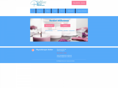 massagepraxis-seither.de snapshot