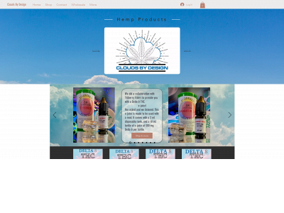 www.cloudsbydesign.net snapshot