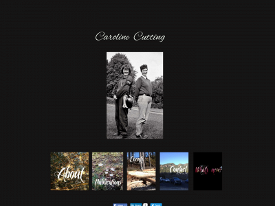carolinecutting.com snapshot
