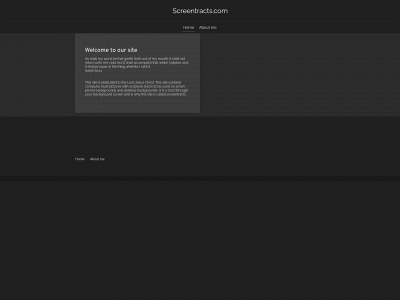 screentracts.com snapshot