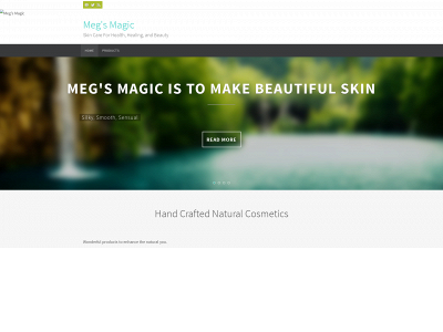 megsmagic.com snapshot