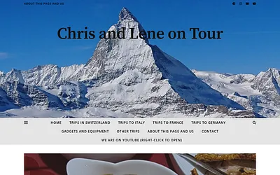 chrisandleneontour.com snapshot