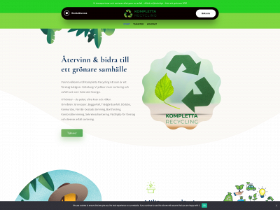 komplettarecycling.se snapshot
