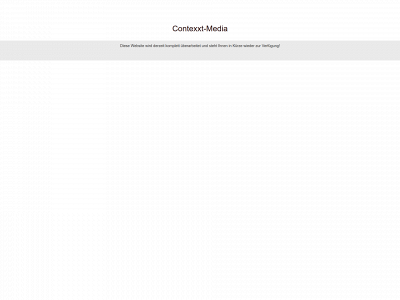 contexxt-media.de snapshot