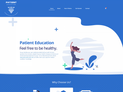 patienteducation.biz snapshot
