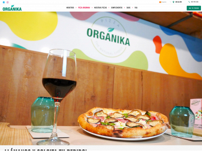 pizzaorganika.com snapshot