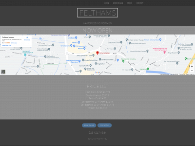 felthams.co.uk snapshot
