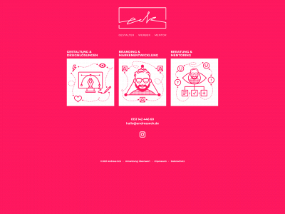 andreaseck.de snapshot