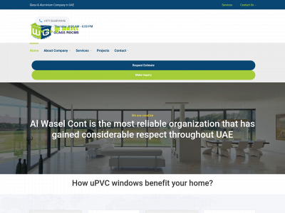 alwasel.ae snapshot
