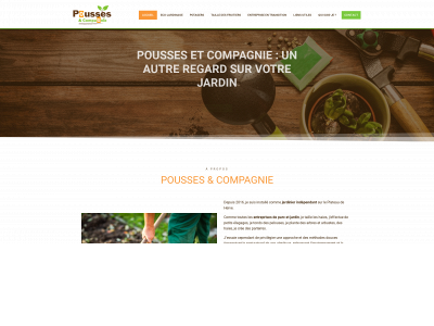 poussesetcompagnie.be snapshot
