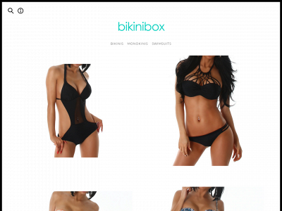 bikinibox.se snapshot