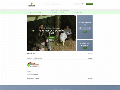 bushcrafter.se snapshot