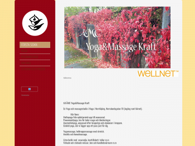 amcyoga.se snapshot