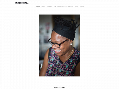 www.amandahuxtabledirector.com snapshot