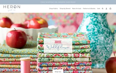 www.heronquiltco.com snapshot