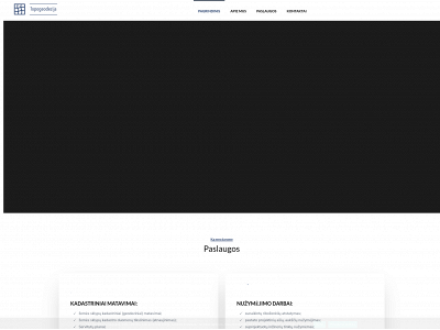 topogeodezija.lt snapshot