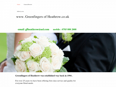 greenfingersofheathrow.co.uk snapshot