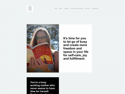 thrivingwithrachel.com snapshot