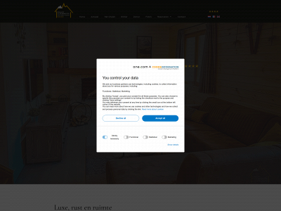 chaletlamarmotte.fr snapshot
