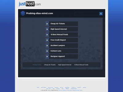 probing-dias-mind.com snapshot