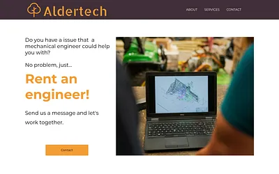 aldertech.fi snapshot