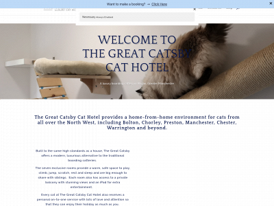 thegreatcatsbycathotel.com snapshot