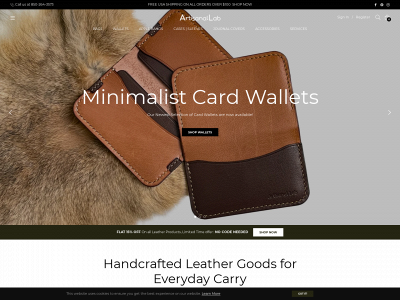 artisanallab.com snapshot
