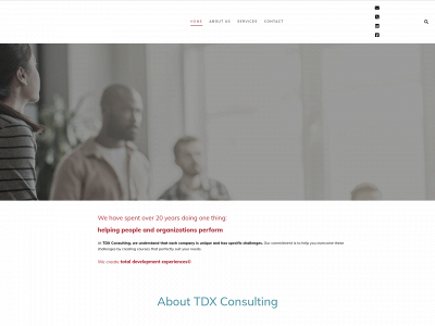 tdxconsulting.es snapshot