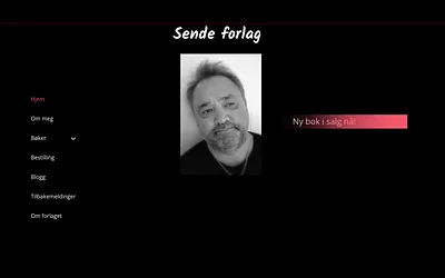 sendeforlag.no snapshot