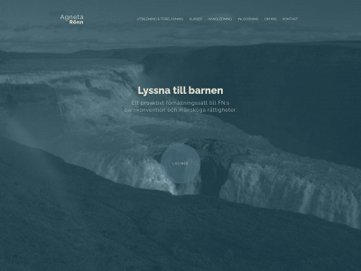 agnetaronn.se snapshot