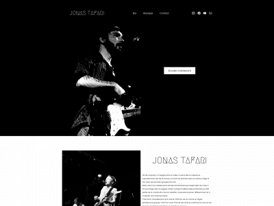 jonastafari.fr snapshot