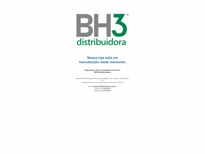 bh3distribuidora.com.br snapshot