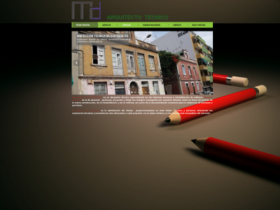 mdarquitectotecnico.es snapshot