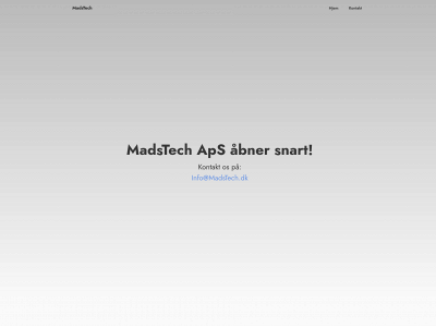 mas-tech.dk snapshot