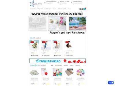 sarlote.lt snapshot