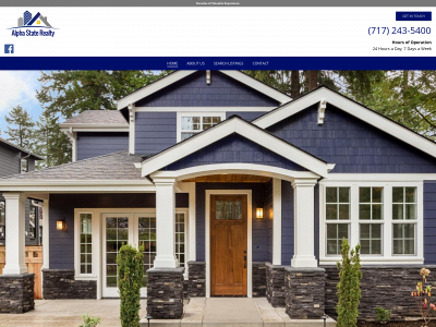 alphastaterealty.com snapshot