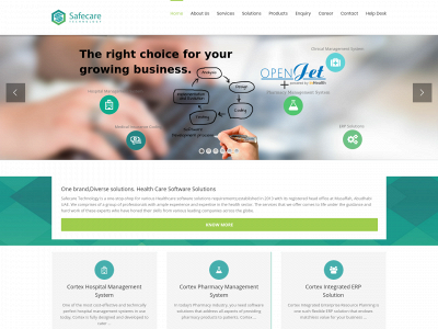 safecaretec.com snapshot