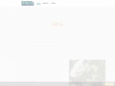 freedomeducation.uk snapshot