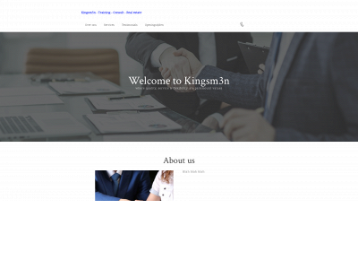 kingsm3n.com snapshot