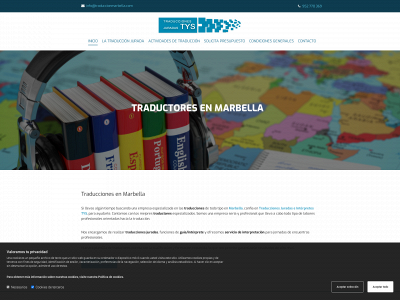 www.traduccionesjuradastys.com snapshot