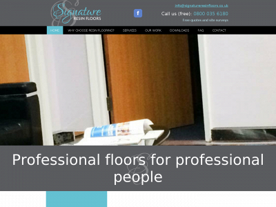 signatureresinfloors.co.uk snapshot