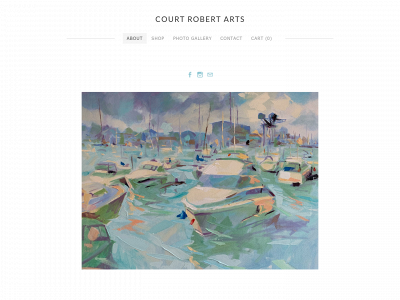 www.courtrobertarts.co.uk snapshot