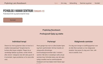 psykolognussbaum.no snapshot