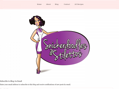 snickerdoodlesandstilettos.com snapshot