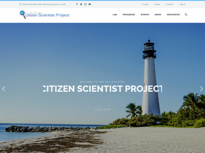 keyscience.org snapshot