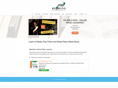 minutepiano.com snapshot