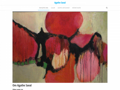 agathesaval.dk snapshot